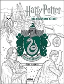 Harry Potter Filmlerinden Resmi Boyama Kitabı – Slytherin Özel Baskısı - 1