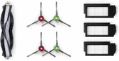 ECOVACS Aksesuar Paketi (Yedek Fırçalar ve Filtreler) - X1 Omni - Siyah - 1