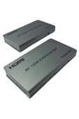 Hdmı Extender Kvm 120mt Cat6 Hdmı Dönüştürücü Usbli - BM-125 thumbnail 2