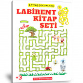 3-7 Yaş Çocuklara Labirent Kitap Seti-2 Kitap - 1