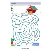 3-7 Yaş Çocuklara Labirent Kitap Seti-2 Kitap - 5