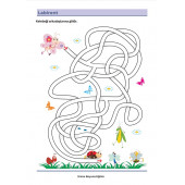 3-7 Yaş Çocuklara Labirent Kitap Seti-2 Kitap - 6