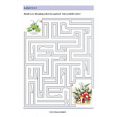 3-7 Yaş Çocuklara Labirent Kitap Seti-2 Kitap - 7