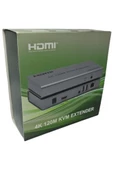 Hdmı Extender Kvm 120mt Cat6 Hdmı Dönüştürücü Usbli - BM-125 thumbnail 1