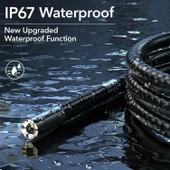 Ralcam 360 Derece Kumanda Kolu Eklemli Borescope 6.2mm Su Geçirmez - 1m - 3