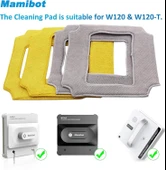 Mamibot 4'lü Temizleme Pedleri - W120 ve W120-T Cam Temizleme Robotu - 3