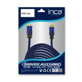 Inca HDMI Kablo 1.4V 3D Altın Uçlu 15 Metre - 3
