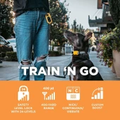 Dogtra CUE E-Yaka Su Geçirmez Şarj Edilebilir - Köpek Eğitim Tasması - 3