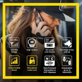 Dogtra 1900S HANDSFREE Plus Güçlendir ve Kilitle, Uzaktan Köpek Eğitimi - 3