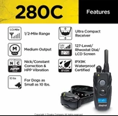 Dogtra 280C Su Geçirmez, Hassas Kontrol LCD Ekran - Uzaktan Eğitim Köpek - 4