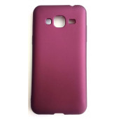 Samsung Galaxy J3 Slikon Kılıf Ve Cam Ekran Koruyucu - 2