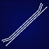 SAMSUNG 40H5003 40H5203 40H5303 40H5373  LED BAR  BN96-28766A BN96-28767A SAMSUNG LED BAR - 1