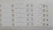 PHILİPS 43PUK4900 43PUH4900 43PUH6101 LED BAR GJ-2K16-430-D510-V4 LB-PF3528-GJD25C435X10-B - 2