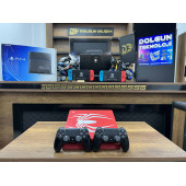 PlayStation 4 Slim Spider-Man Edition 500 GB Çift Kol  Playstation4 - ps4 - PS4 - Ps4 (İKİNCİ EL) - 1