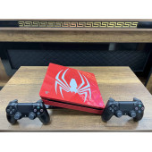 PlayStation 4 Slim Spider-Man Edition 500 GB Çift Kol  Playstation4 - ps4 - PS4 - Ps4 (İKİNCİ EL) - 5