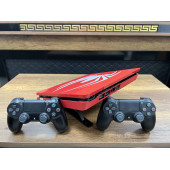 PlayStation 4 Slim Spider-Man Edition 500 GB Çift Kol  Playstation4 - ps4 - PS4 - Ps4 (İKİNCİ EL) - 8