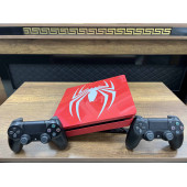 PlayStation 4 Slim Spider-Man Edition 500 GB Çift Kol  Playstation4 - ps4 - PS4 - Ps4 (İKİNCİ EL) - 9