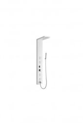 VitrA A45807 Shake Beyaz Masajlı Duş Seti - 1