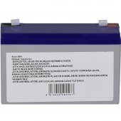 TUNEX 6V 12A 1,63 Kg Kuru Bakımsız Akü (151*50*94*100 Mm) TNX-6V12A - 7