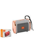 Hy-s30 Scatty Usb Tf Kart Dc 5v Bluetooth Speaker Hoparlör Gümüş - 1