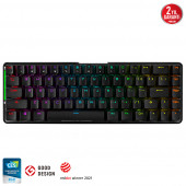 Asus Rog Falchion Nx Red Switch Türkçe Rgb Mekanik Kablosuz Tkl Gaming Klavye - 5