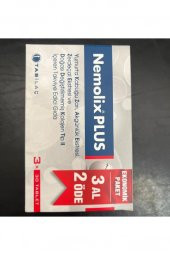 Nemolix Plus Ekonomik Paket 3 Al 2 Öde - 1
