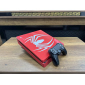PlayStation 4 Slim Spider-Man Edition 500 GB Tek Kol  Playstation4 - ps4 - PS4 - Ps4 (İKİNCİ EL) - 4