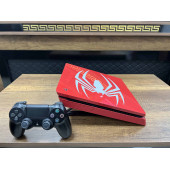 PlayStation 4 Slim Spider-Man Edition 500 GB Tek Kol  Playstation4 - ps4 - PS4 - Ps4 (İKİNCİ EL) - 5