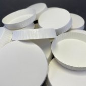 100 Adet Karton Bardak Kapak Tıkacı Kağıt Bardak Kapağı - 4