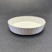 500 Adet Beyaz Karton Bardak Kapak Tıkacı Kağıt Bardak Kapağı - 3