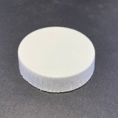 500 Adet Beyaz Karton Bardak Kapak Tıkacı Kağıt Bardak Kapağı - 5