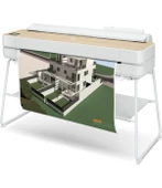 5HB14A HP DesignJet Studio Wood 36 inc / A0 Yazıcı - 5