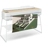 5HB14A HP DesignJet Studio Wood 36 inc / A0 Yazıcı - 8