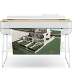 5HB14A HP DesignJet Studio Wood 36 inc / A0 Yazıcı - 7