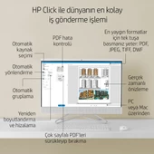 5HB14A HP DesignJet Studio Wood 36 inc / A0 Yazıcı - 10