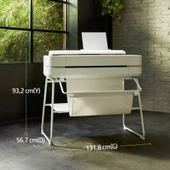 5HB14A HP DesignJet Studio Wood 36 inc / A0 Yazıcı - 1