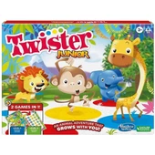 Orjinal Twister Junior 3 Yaş ve Üzeri İçin Twister Kutu Oyunu - 1