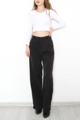 Palazzo Pantolon Siyah - 20709.683. - 5