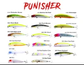 FUJİN PUNİSHER MAKET BALIK PN105SW - 4