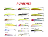 FUJİN PUNİSHER MAKET BALIK PN105SW - 3