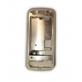 Nokia C6-00 Kasa Kapak Tuş Takımı C6-00 Uyumlu Beyaz Renk Orta Kasa Ön Kapak Arka Kapak Tuş Takımı - 2