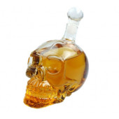 1000 ml Crystal Head Kuru Kafa İçki Şişesi - 1