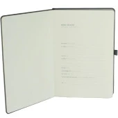 PULKO Notebook Not Defteri, (16X24CM), Termo Deri, 224 Sayfa, Çizgili, 041, - 2