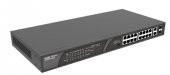 RUIJIE  REYEE RG-ES118S-LP 16 PORT 10/100 16 PORT POE 2 X COMBO UPLINK 120W YONETILEMEZ RACK MOUNT SWITCH - 1