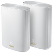 ASUS ZENWIFI XP4 WIFI6-GAMING-AI MESH-AIPROTECTIONPRO-BULUT-KABLOSUZ AG DAGITIM MESH SISTEMI BEYAZ IKILI - 1