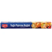 Roll-Up Yağlı Fırın Tepsi Pişirme Kızartma Kağıdı - 8 Metre - 5 Kutu thumbnail 2