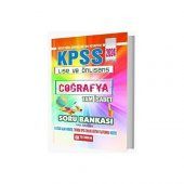 Teorem Yayıncılık Kpss Lise Ön Lisans Tam Isabet Coğrafya Soru Bankası - 1