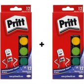 Pritt 12 Renk Sulu Boya 2li - 1