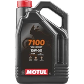 Motul 7100 15W-50 4t 4 L Motosiklet Motor Yağı - 2