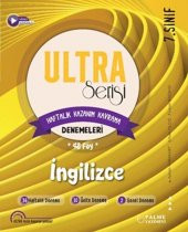 7. Sınıf İngilizce Ultra Haftalık Kazanım Kavrama 48 Deneme Palme Yayınları - 1